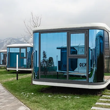 Zvezdnaya Eco-Hotel Almaty Exterior photo