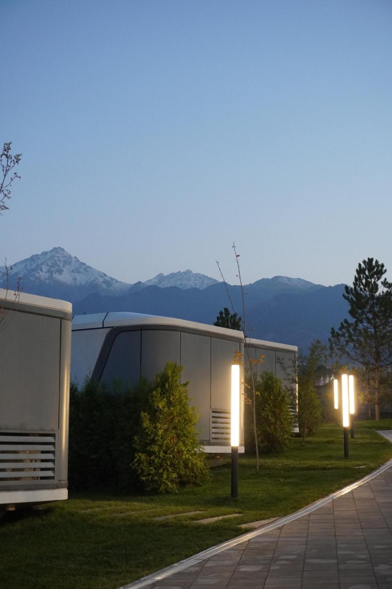 Hotel Zvezdnaya Eco-hotel Almaty